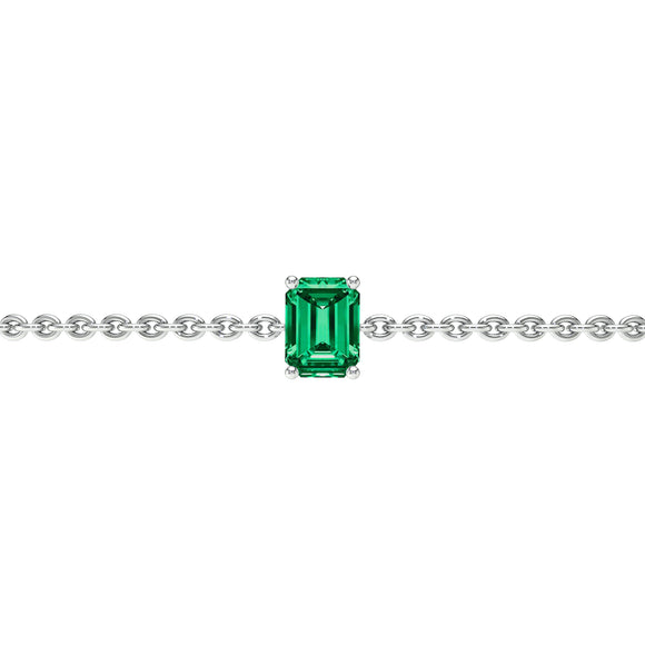 Bracelet émeraude Lune de Miel - 3