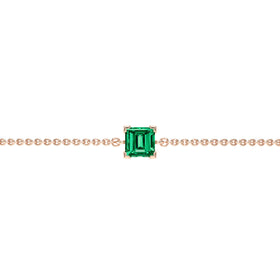 Bracelet émeraude Lune de Miel - 7