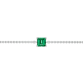 Bracelet émeraude Lune de Miel - 7