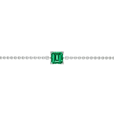 Bracelet émeraude Lune de Miel - 7