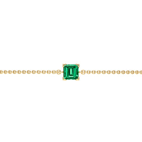 Bracelet émeraude Lune de Miel - 7