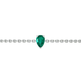 Bracelet émeraude Lune de Miel - 4