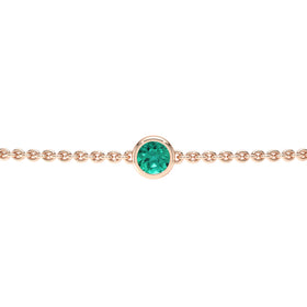 Bracelet émeraude Nuit de Noces - 1