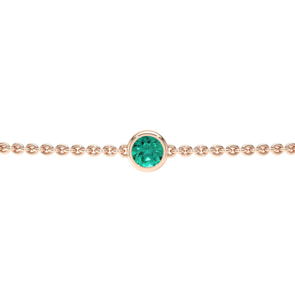 Bracelet émeraude Nuit de Noces - 1