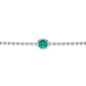 Bracelet émeraude Nuit de Noces - 1