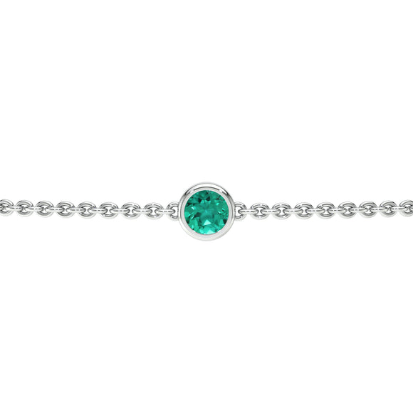 Bracelet émeraude Nuit de Noces - 1