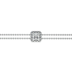 Bracelet entourage diamant Coup de Foudre - 3