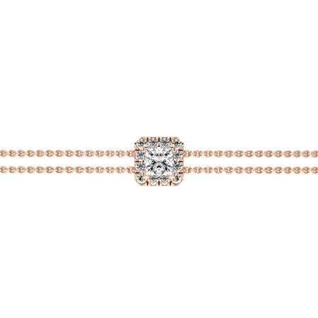Bracelet entourage diamant Coup de Foudre - 3