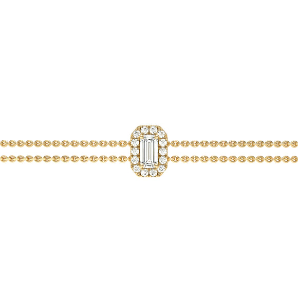 Bracelet entourage diamant Coup de Foudre - 6
