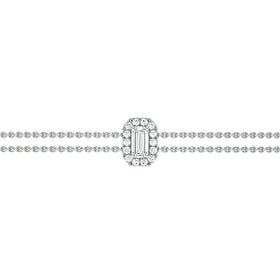 Bracelet entourage diamant Coup de Foudre - 6