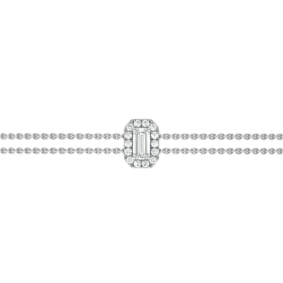 Bracelet entourage diamant Coup de Foudre - 6