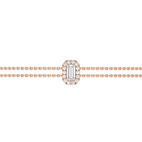 Bracelet entourage diamant Coup de Foudre - 6