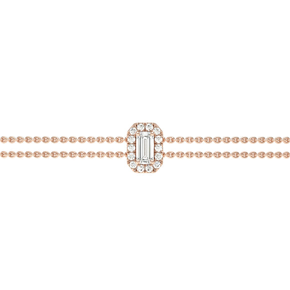 Bracelet entourage diamant Coup de Foudre - 6