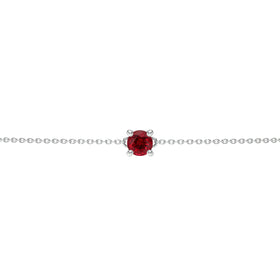 Bracelet rubis Lune de Miel - 1