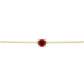 Bracelet rubis Lune de Miel - 1