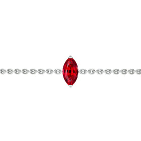 Bracelet rubis Lune de Miel - 2