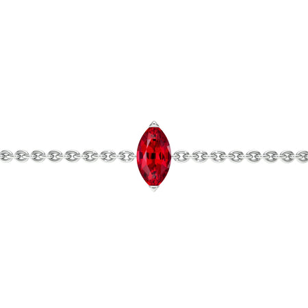 Bracelet rubis Lune de Miel - 2