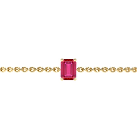 Bracelet rubis Lune de Miel - 3