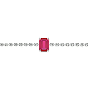 Bracelet rubis Lune de Miel - 3