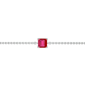 Bracelet rubis Lune de Miel - 7