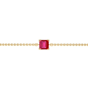 Bracelet rubis Lune de Miel - 7