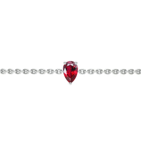 Bracelet rubis Lune de Miel - 4
