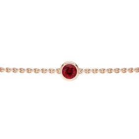 Bracelet rubis Nuit de Noces - 1