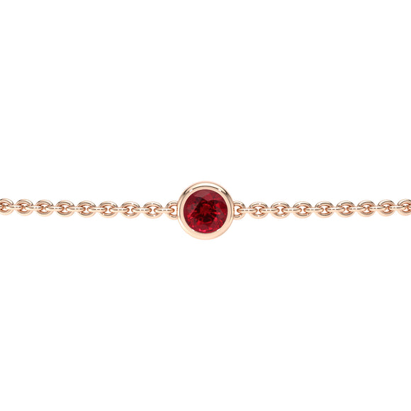 Bracelet rubis Nuit de Noces - 1
