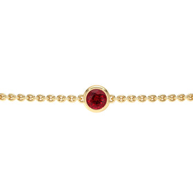 Bracelet rubis Nuit de Noces - 1