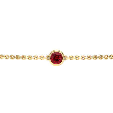 Bracelet rubis Nuit de Noces - 1