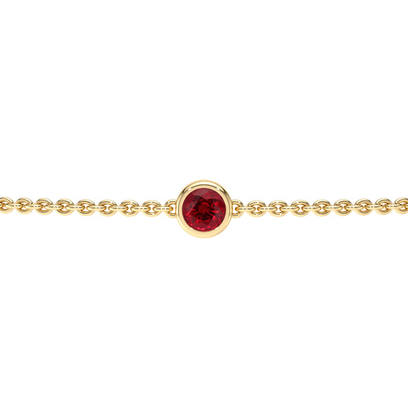 Bracelet rubis Nuit de Noces - 1