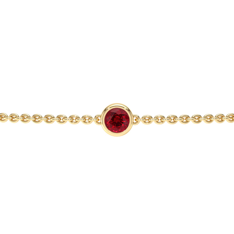 Bracelet rubis Nuit de Noces - 1