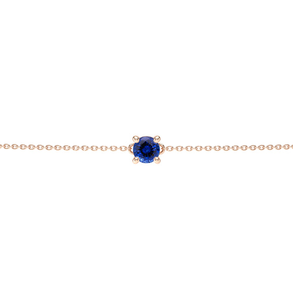 Bracelet saphir Lune de Miel - 1