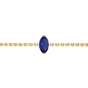 Bracelet saphir Lune de Miel - 2