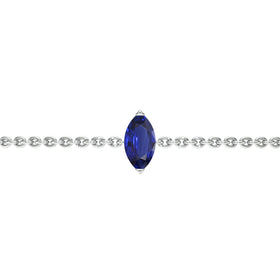 Bracelet saphir Lune de Miel - 2