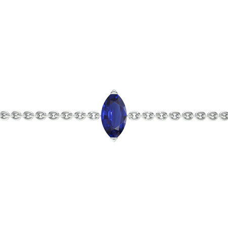 Bracelet saphir Lune de Miel - 2