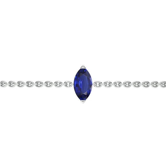 Bracelet saphir Lune de Miel - 2