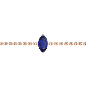 Bracelet saphir Lune de Miel - 2