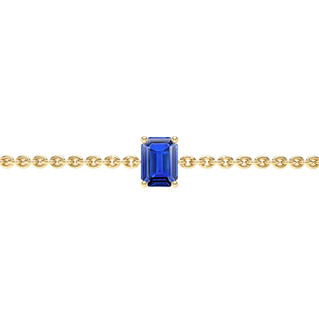 Bracelet saphir Lune de Miel - 3