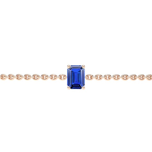 Bracelet saphir Lune de Miel - 3