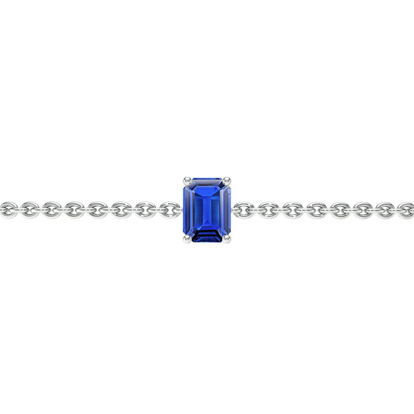 Bracelet saphir Lune de Miel - 3