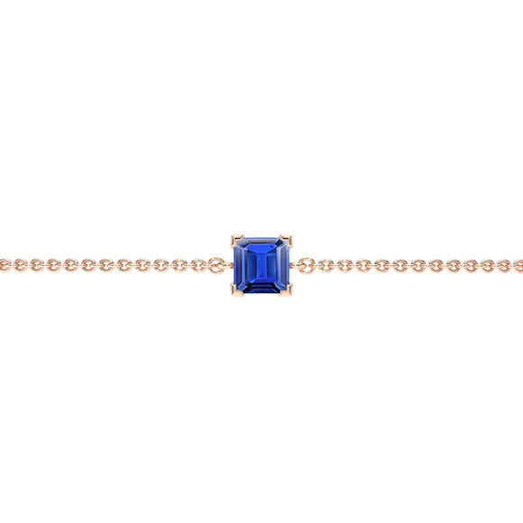 Bracelet saphir Lune de Miel - 7