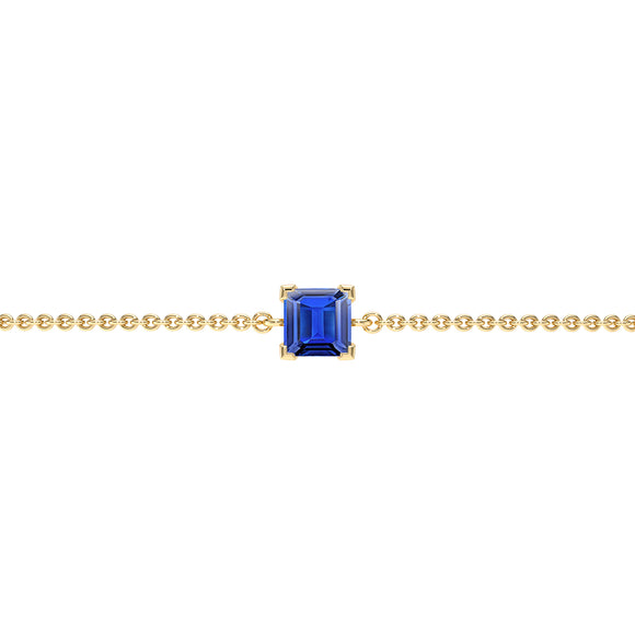 Bracelet saphir Lune de Miel - 7