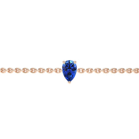 Bracelet saphir Lune de Miel - 4
