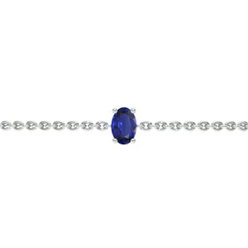 Bracelet saphir Lune de Miel - 5