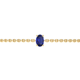 Bracelet saphir Lune de Miel - 5