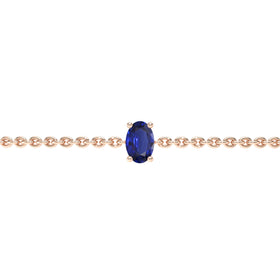 Bracelet saphir Lune de Miel - 5