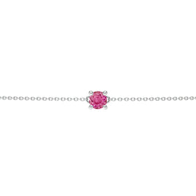 Bracelet saphir rose Lune de Miel - 1