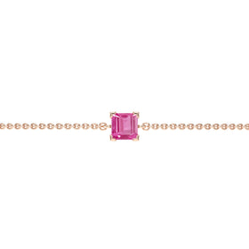 Bracelet saphir rose Lune de Miel - 7