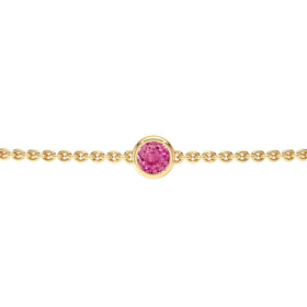Bracelet saphir rose Nuit de Noces - 1